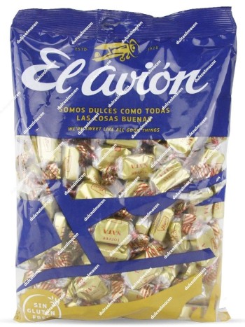 El Avión Caramelo Toffe Nata 500gr