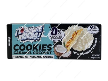 Dumón galleta choco caramelo y cacahute 100gr