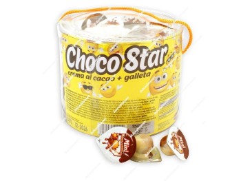 Gerio choco star crema cacao 100 uds