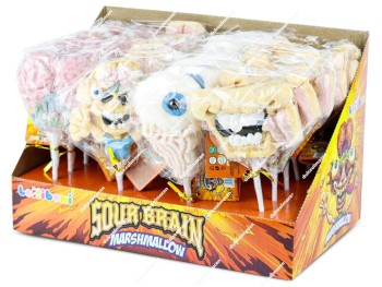 Lolliboni Piruleta Nube Ácida Halloween 35gr