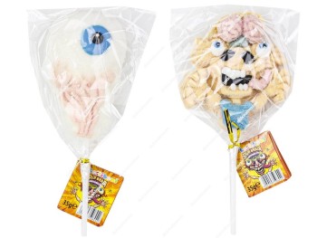 Lolliboni Piruleta Nube Ácida Halloween 35gr