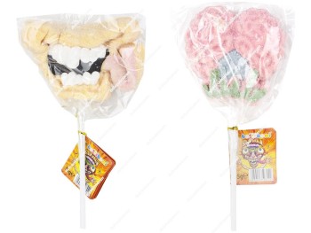 Lolliboni Piruleta Nube Ácida Halloween 35gr