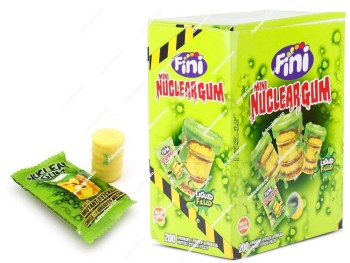 Fini Mini Nuclear Gum 200 uds
