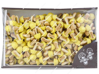Galleta Setas Choco Banana 1kg