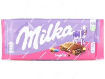 Milka Tableta Confetti 100gr