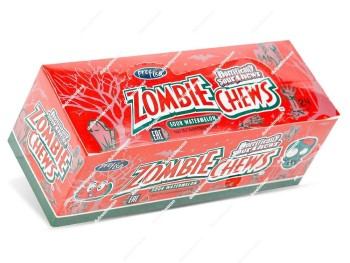 Profisa Zombie Chews Chicle Ácido Sandía 24 uds