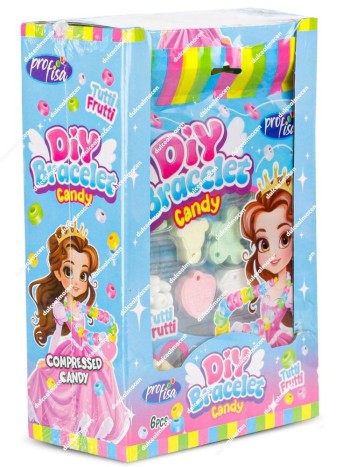 Profisa DIY Bracelet Candy 6 uds