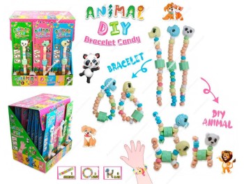Animal DIY Pulsera 24 uds