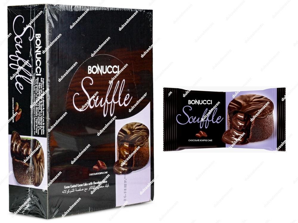 Bonucci Souffle Cacao 24 uds