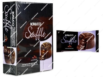 Bonucci Souffle Cacao 24 uds