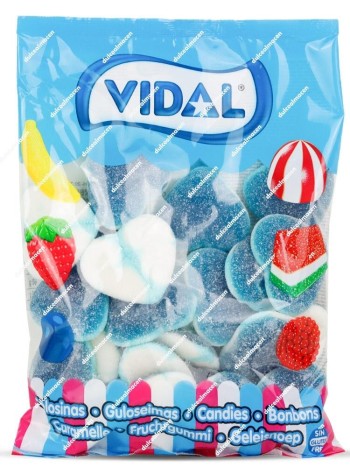 Vidal Maxi Corazón Frambuesa Pica 1kg