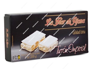 La Flor de Jijona Turrón Imperial Duro 200gr