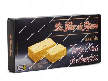 La Flor de Jijona Turrón Crema de Almendras 200gr