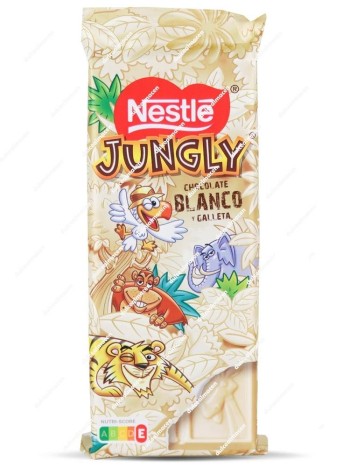 Nestlé Jungly Blanco 90gr