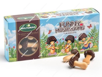 Miltonas Setitas Galleta Chocolate 60gr