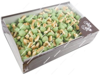 Galleta Setas Choco Pistacho 1kg
