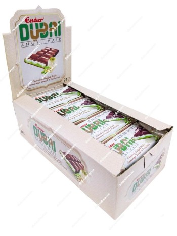 Ender Tabletas Chocolate Estilo Dubai 24 uds