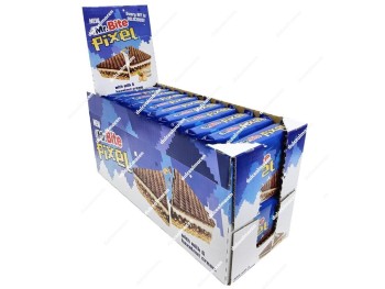 Mr.Bite Pixel Chocolate con Avellana 24 uds