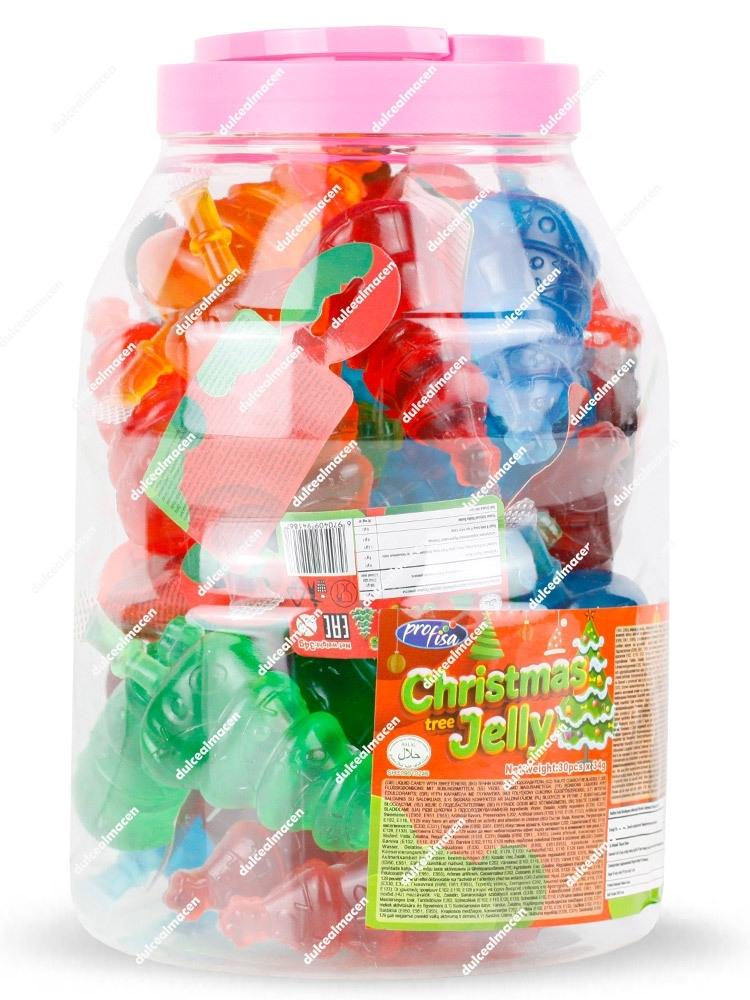 Profisa Árboles de Navidad Jelly 30 uds