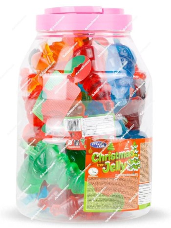 Profisa Árboles de Navidad Jelly 30 uds