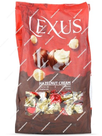 Lexus Bombones Rellenos de Crema de Avellana 1kg