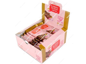 Batshinu Barritas Chocolate Dubai Sabor Leche y Pistacho 12 uds