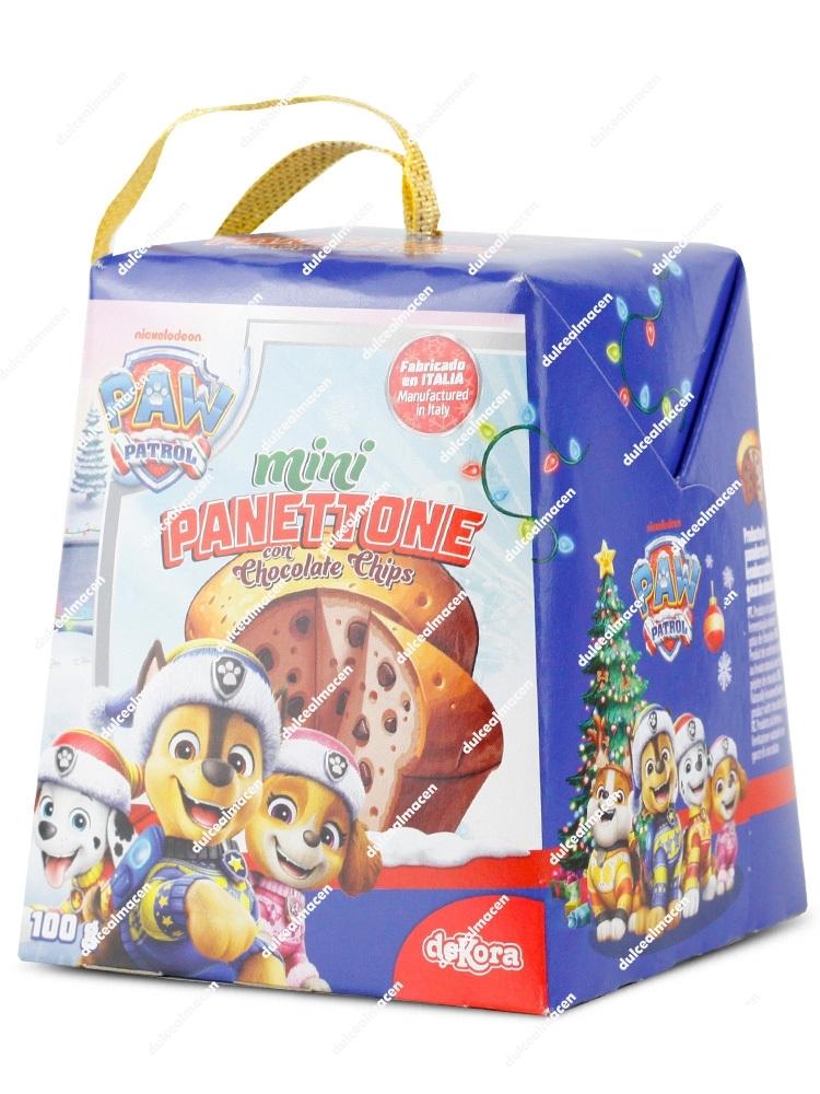 Dekora Mini Panettone Patrulla Canina 100gr