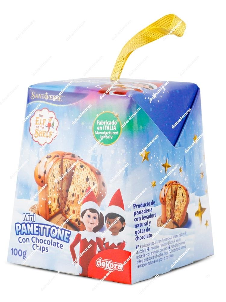 Dekora Mini Panettone Elfos 100gr