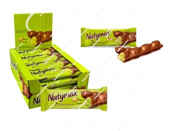Nutymax Barritas Pistacho 16 uds