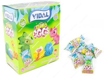 Vidal Dino Eggs 200 uds