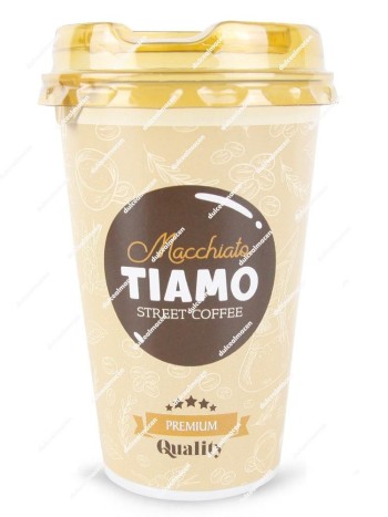 Tiamo Café Macchiato 220 ml