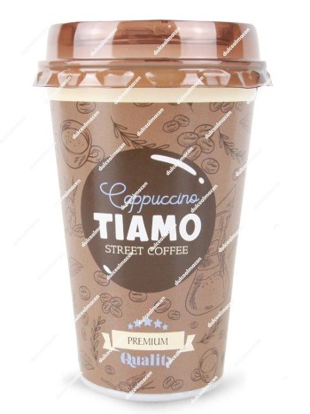 Tiamo Café Cappuccino 220 ml