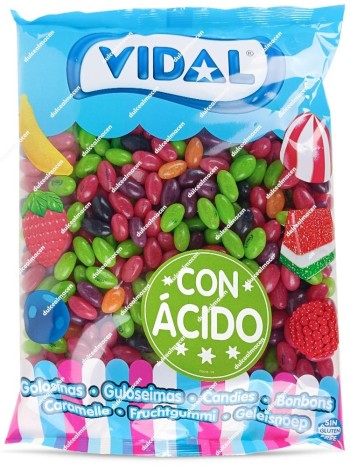 Vidal Alubias Surtidas Ácidas 1 kg