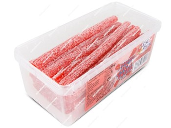 King Regal Tarro Torcida Pica Fresa 300 gr.
