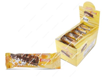 Tiamo Barritas Chocolate con Crema de Avellanas 48 uds