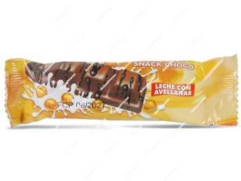 Tiamo Barritas Chocolate con Crema de Avellanas 48 uds