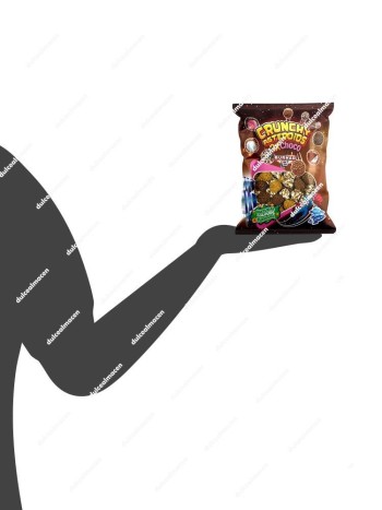 Burmar Moras Crunchy Asteroids Choco 1 kg