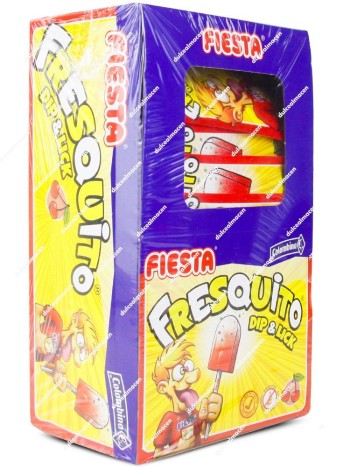 Fiesta Fresquitos 40 uds