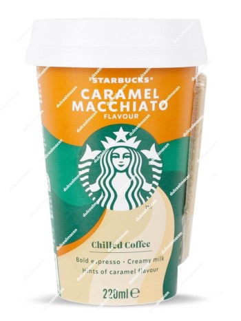 Starbucks Café Caramel Macchiato 220 ml