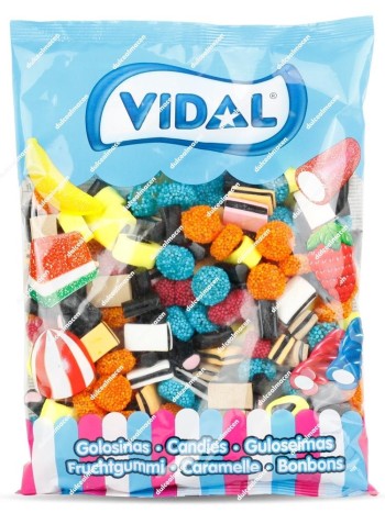 Vidal All Sort 1kg