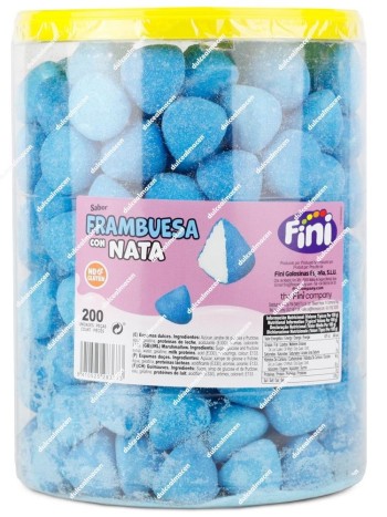 Fini Nata Frambuesa 200 uds