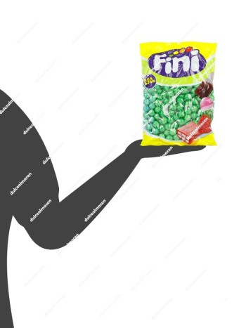 Fini Sandías Chicle 250 uds