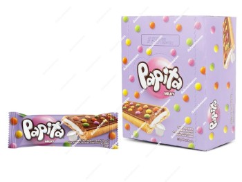 Papita Milky Barritas 24 uds