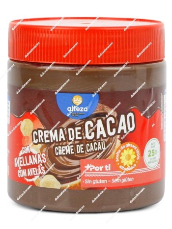 Alteza Crema De Cacao con Avellanas 500gr