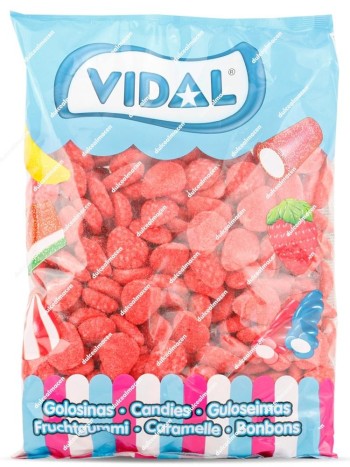 Vidal Fresas Rojas 250 uds