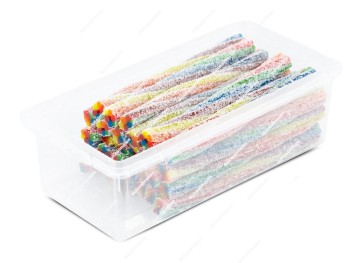 Damel Trenzas Arcoiris Tarro 290 gr