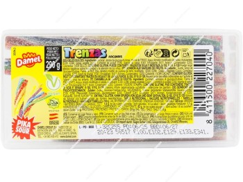 Damel Trenzas Arcoiris Tarro 290 gr