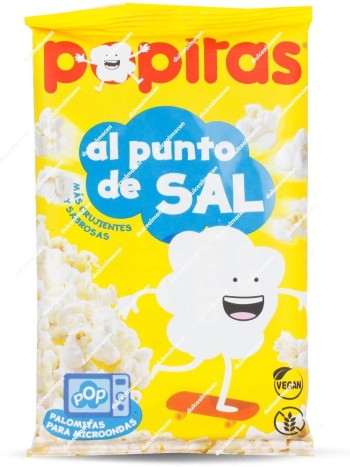 Popitas Palomitas al punto de Sal 100 gr