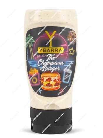Ybarra Salsa The Champions Burger 250 ml