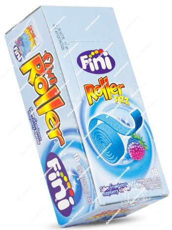 Fini Roller Fizz Frambuesa 18 uds